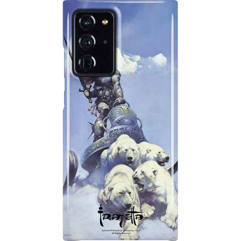 Frazetta Sliver Warrior Galaxy Note20 Ultra 5G Lite Case